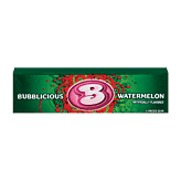 Bubblicious&nbsp;Bubble Gum&nbsp;Watermelon Wave 5 Pieces Full-Size Picture